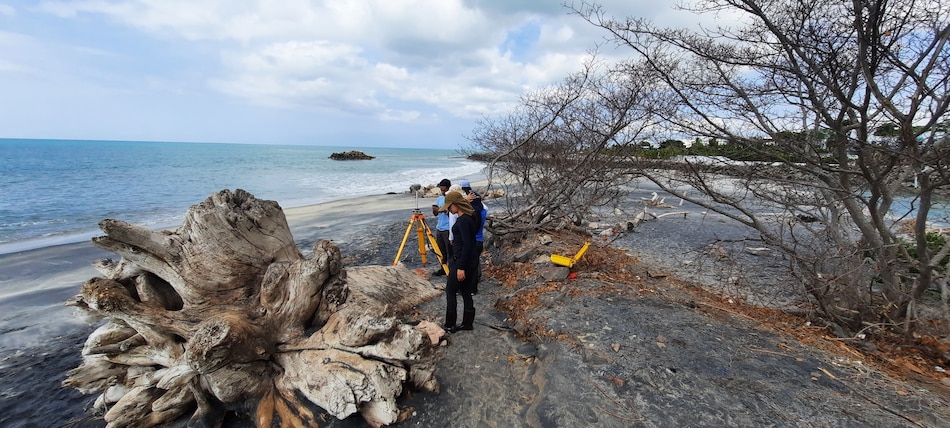Panamá pierde terreno: más de la mitad de la costa del Pacífico afectada por la erosión