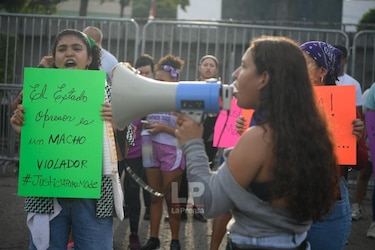 Piden justicia para diputada de la Asamblea Juvenil presuntamente agredida sexualmente