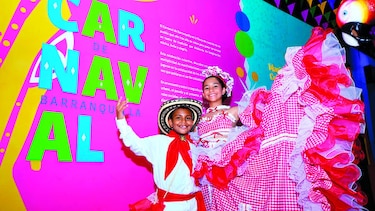 Los colores del Carnaval