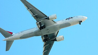 Tráfico aéreo con menos CO2