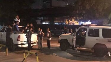 Henrique Capriles denuncia que funcionarios llegan a su oficina con 'armas largas'