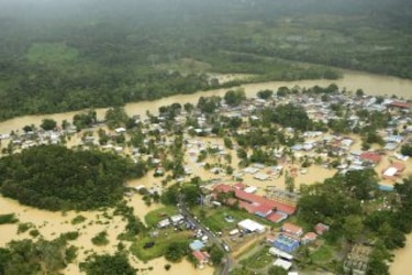 Yaviza bajo las aguas