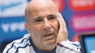 Sampaoli sigue armando su rompecabeza en Argentina
