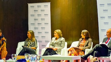 Fundación Telefónica lidera panel sobre educación