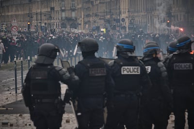 Hay 1,435 detenidos en Francia por las manifestaciones del sábado, ‘sin incidentes graves’