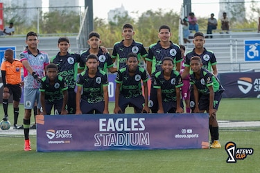 Atevo Cup define semifinalistas en Sub-14 y Sub-16