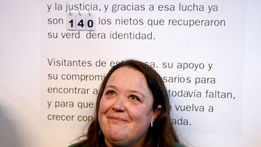 La conmovedora historia del nieto 140 robado durante la dictadura argentina y que acaba de ser encontrado 48 años después