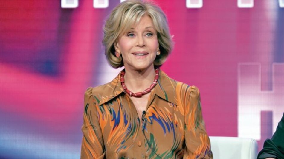 Jane Fonda habla de la secuela de ‘9 to 5’ y sobre Vietnam
