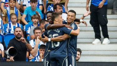 Así reaccionó Mbappé tras la controversial expulsión y sufrida victoria del Real Madrid