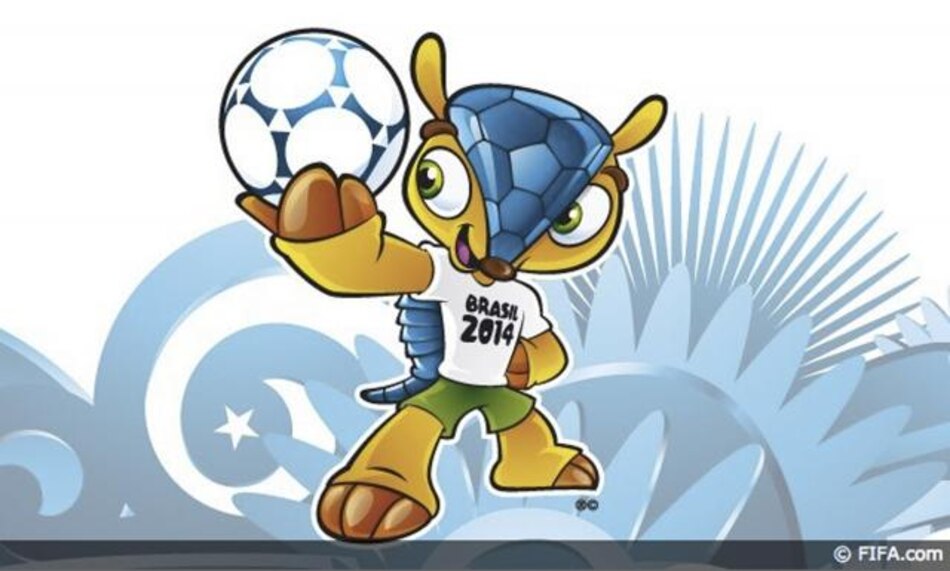 La mascota del Mundial de Brasil 2014 tiene nombre: Fuleco