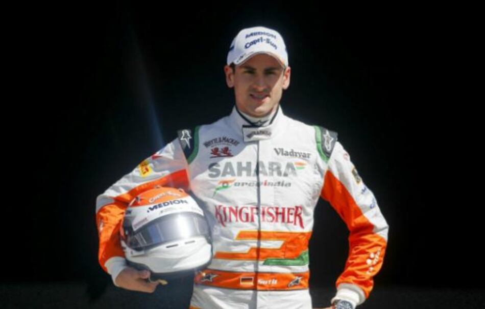 El alemán Adrian Sutil es nuevo piloto de Sauber