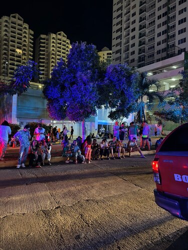 Cuatro autos incendiados en el área de Plaza Edison; no se reportan víctimas fatales