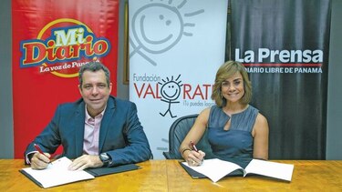 ‘La Prensa’ y ‘Mi Diario’ reafirman su apoyo a la Fundación Valórate