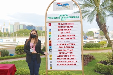 Serán 15 ejemplares los que participen en el Clásico Presidente