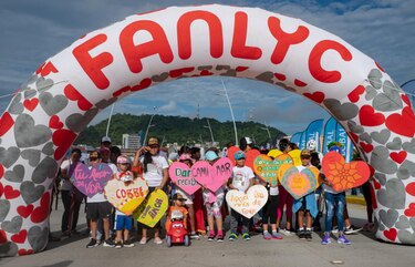 Relevo por la Vida de Fanlyc culmina con 59 mil 600 vueltas
