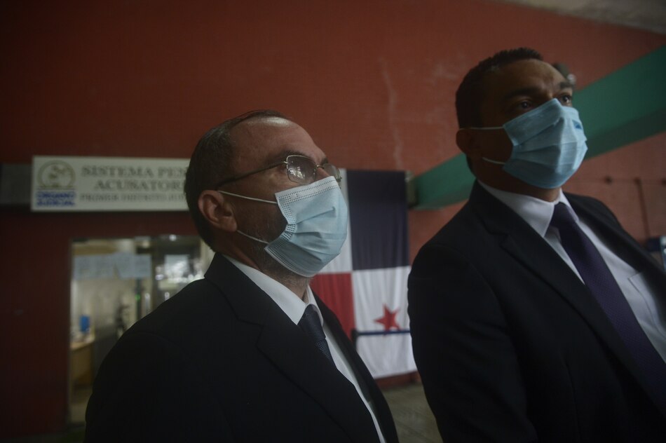 Juez modifica las medidas cautelares dictadas a Rolando López y Frank Ábrego