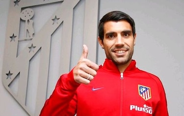 El argentino Augusto Fernández, nuevo jugador del Atlético de Madrid