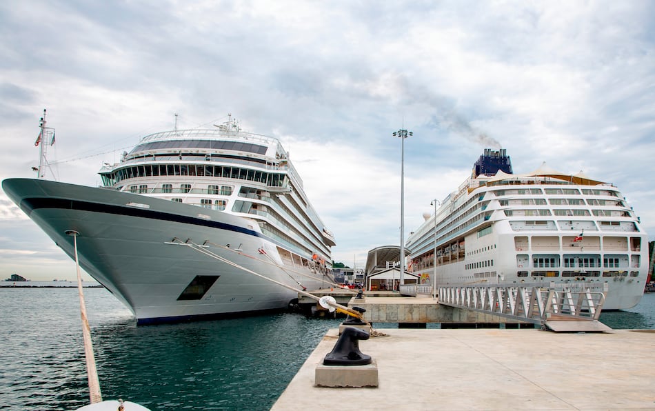 Esperan llegada de 350,000 turistas en temporada de cruceros