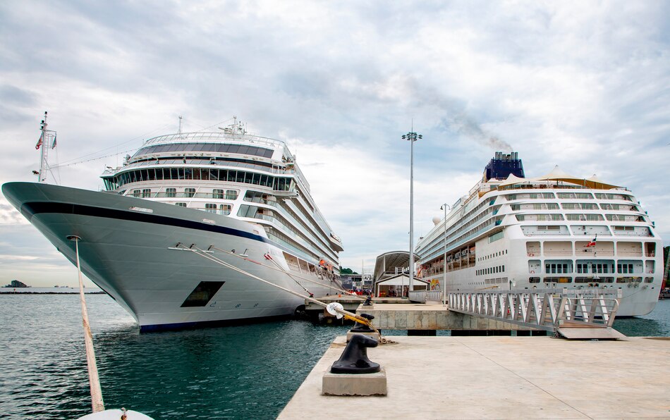 Esperan llegada de 350,000 turistas en temporada de cruceros