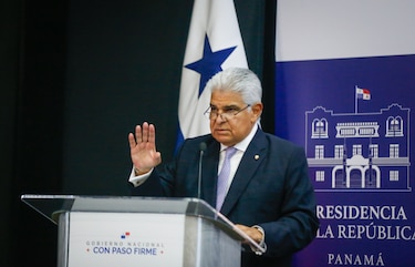 Conferencia semanal del presidente Mulino desde el Palacio de las Garzas