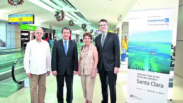 Copa Airlines inaugura vuelo directo