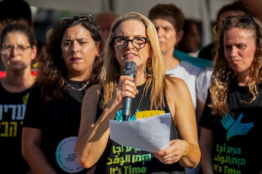 ‘Estamos al límite’: una protesta pacifista israelí se convierte en reflejo de la división