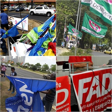 Partidos pierden adherentes al cierre del padrón