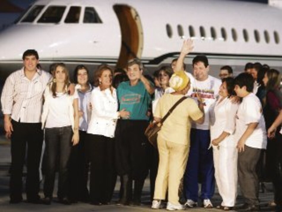 Cinco rescates, cinco demandas