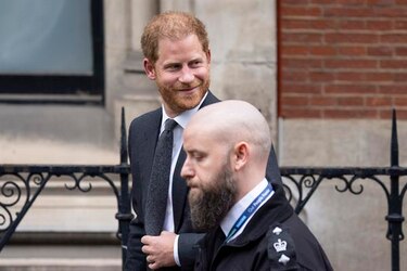 El príncipe Enrique, en un tribunal de Londres por demanda contra un diario