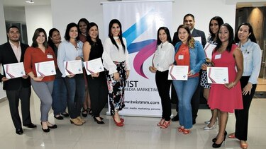 Primer seminario de ‘Marca personal’ por Twist Media Marketing Panamá