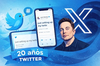 Twitter cumple 20 años: cómo nació la red social que hoy se llama X