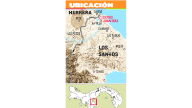 Huellas del pasado en Cerro Juan Díaz