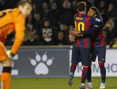 Neymar: "La amistad con Leo es muy buena y eso se traslada al campo"