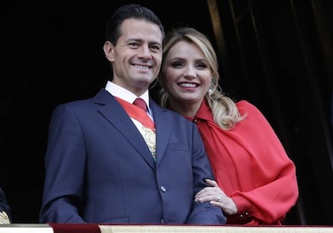 La actriz Angélica Rivera se divorcia del expresidente mexicano Peña Nieto
