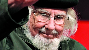 Ernesto Cardenal presentó poema inédito