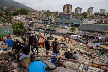 Venezuela declara luto nacional por siete días tras doble terremoto