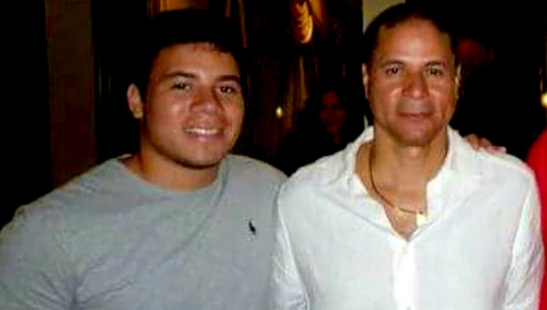 ‘Pienso que mi papá no está con vida’, dice el hijo de Vernon Ramos tras 13 años de búsqueda