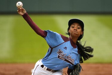 Mo’ne Davis, la niña que impresiona en la Serie Mundial de béisbol
