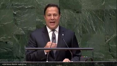 Varela en la ONU: Panamá será sede para redefinir la agenda global de desarrollo
