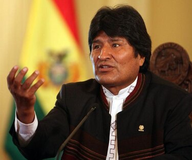 Evo Morales comienza mañana su noveno año de Gobierno en Bolivia