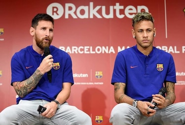 Messi reaparece y quiere ganarlo todo