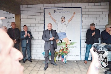 Rommel vive para la afición del Tenerife