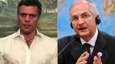 Unión Europea condena detención de Leopoldo López y Antonio Ledezma