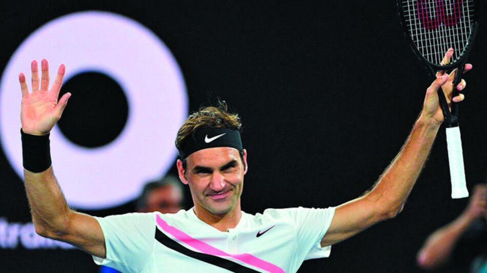 Federer defenderá su corona