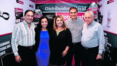 Motorcraft participó en el Panamá Motor Show