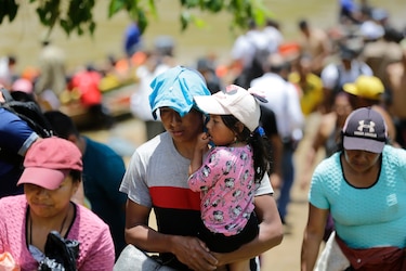 Entre la desesperación y la selva: el drama de los niños migrantes en el tapón de Darién