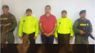 Detienen en Colombia a Nidal Waked, por investigación en Florida