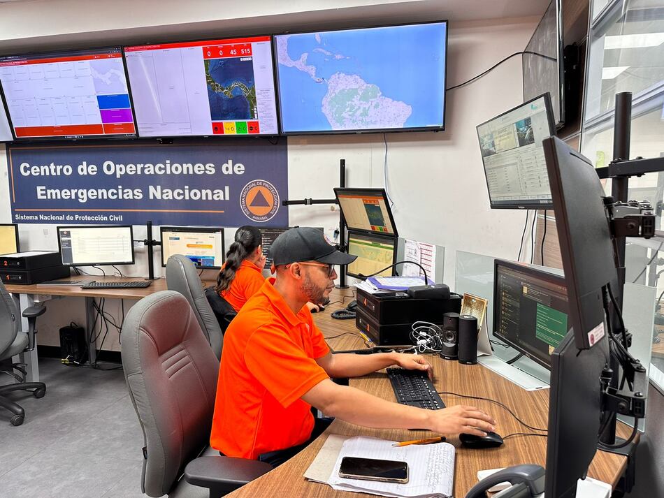 El Sinaproc declara alerta verde a nivel nacional por lluvias