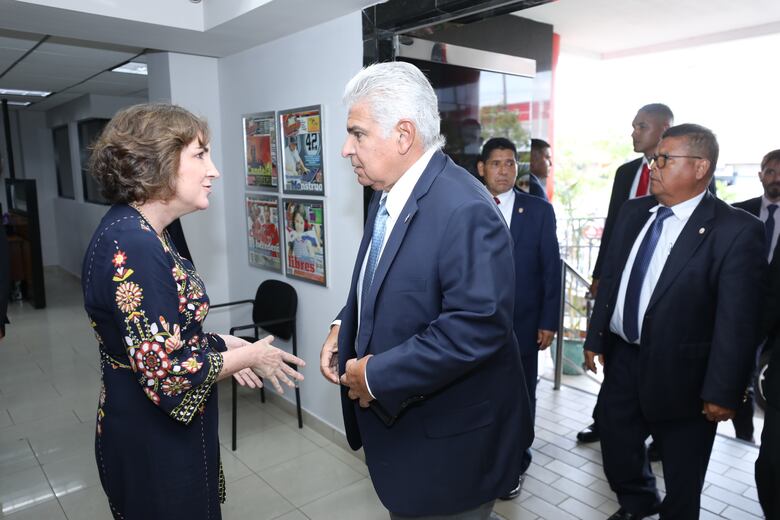 Visita de Hegseth, auditoría a puertos, mina de cobre y Martinelli: lo que dijo Mulino