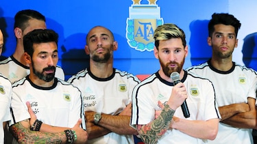 Seleccionado de Argentina no hablará con los medios